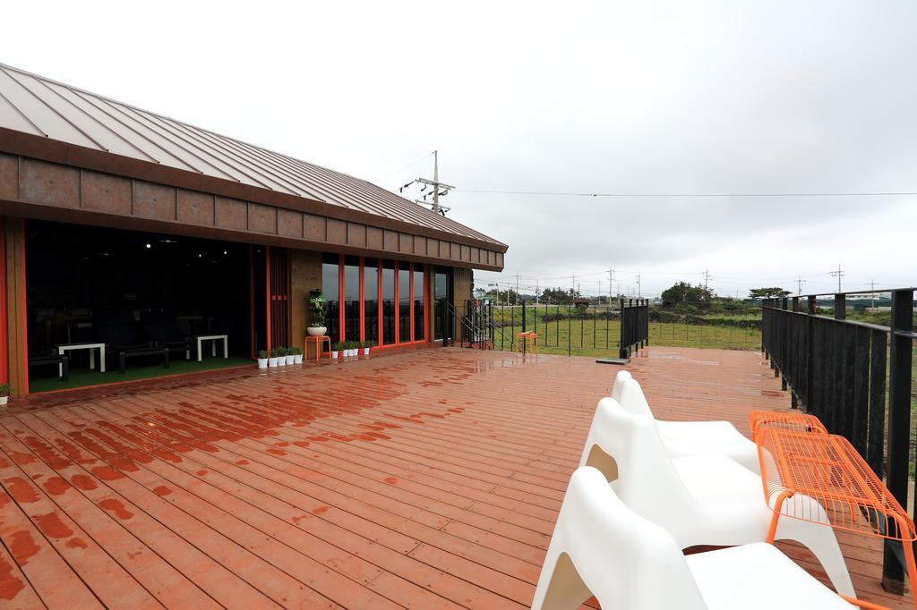 Maison Sondemul Guesthouse Jeju Exterior foto